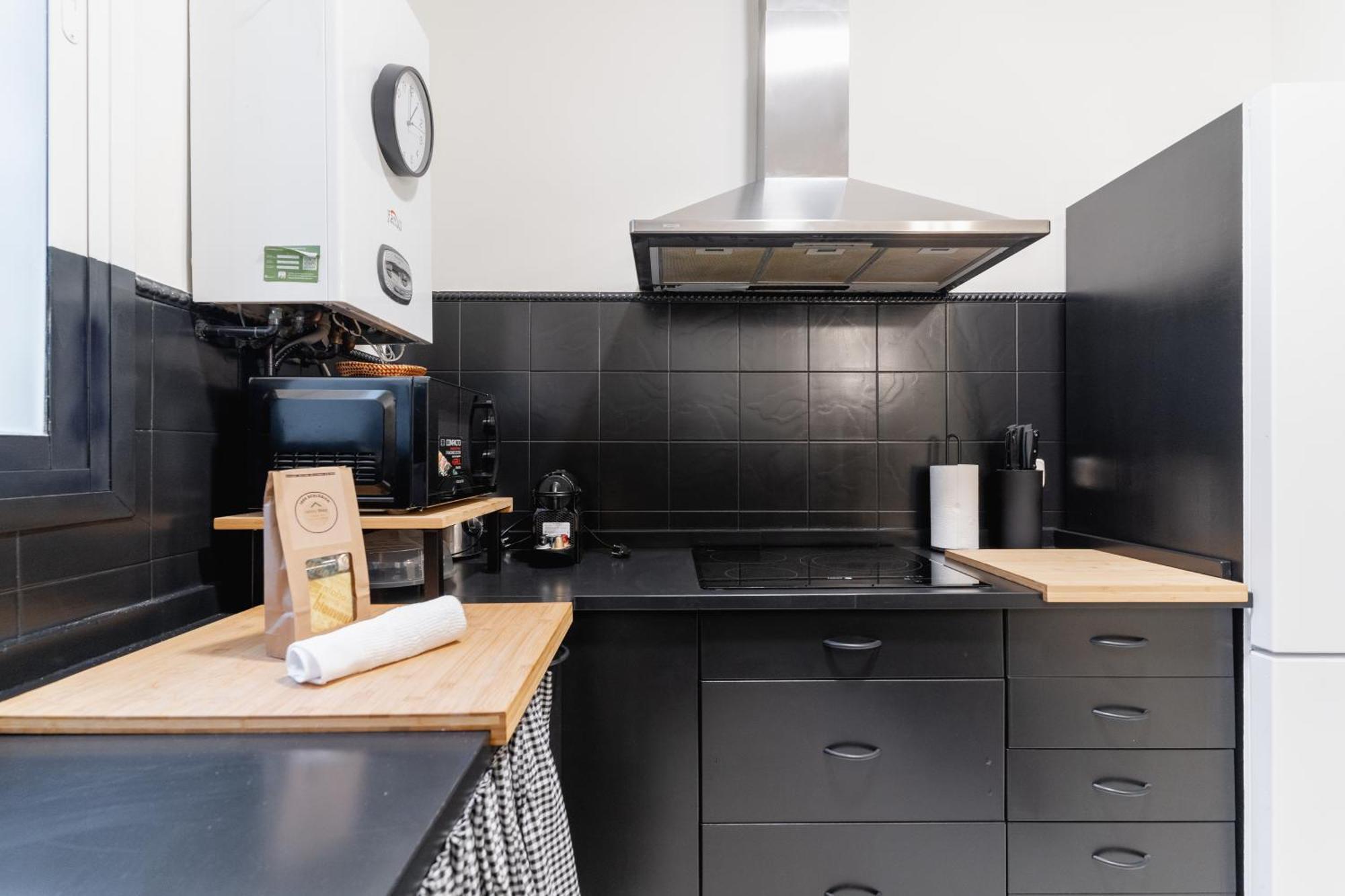 Spacious Modern-3Bedrooms 2Bathrooms-Plaza Mayor マドリード エクステリア 写真
