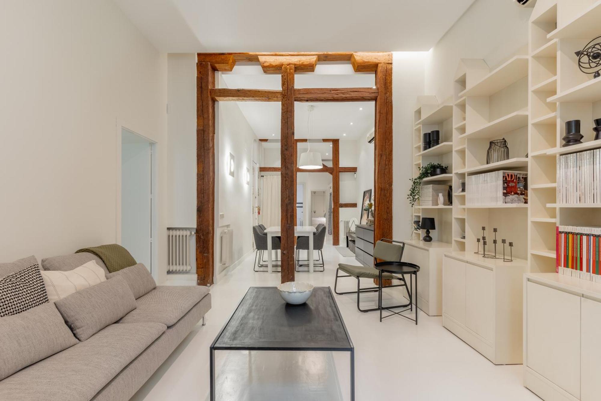 Spacious Modern-3Bedrooms 2Bathrooms-Plaza Mayor マドリード エクステリア 写真