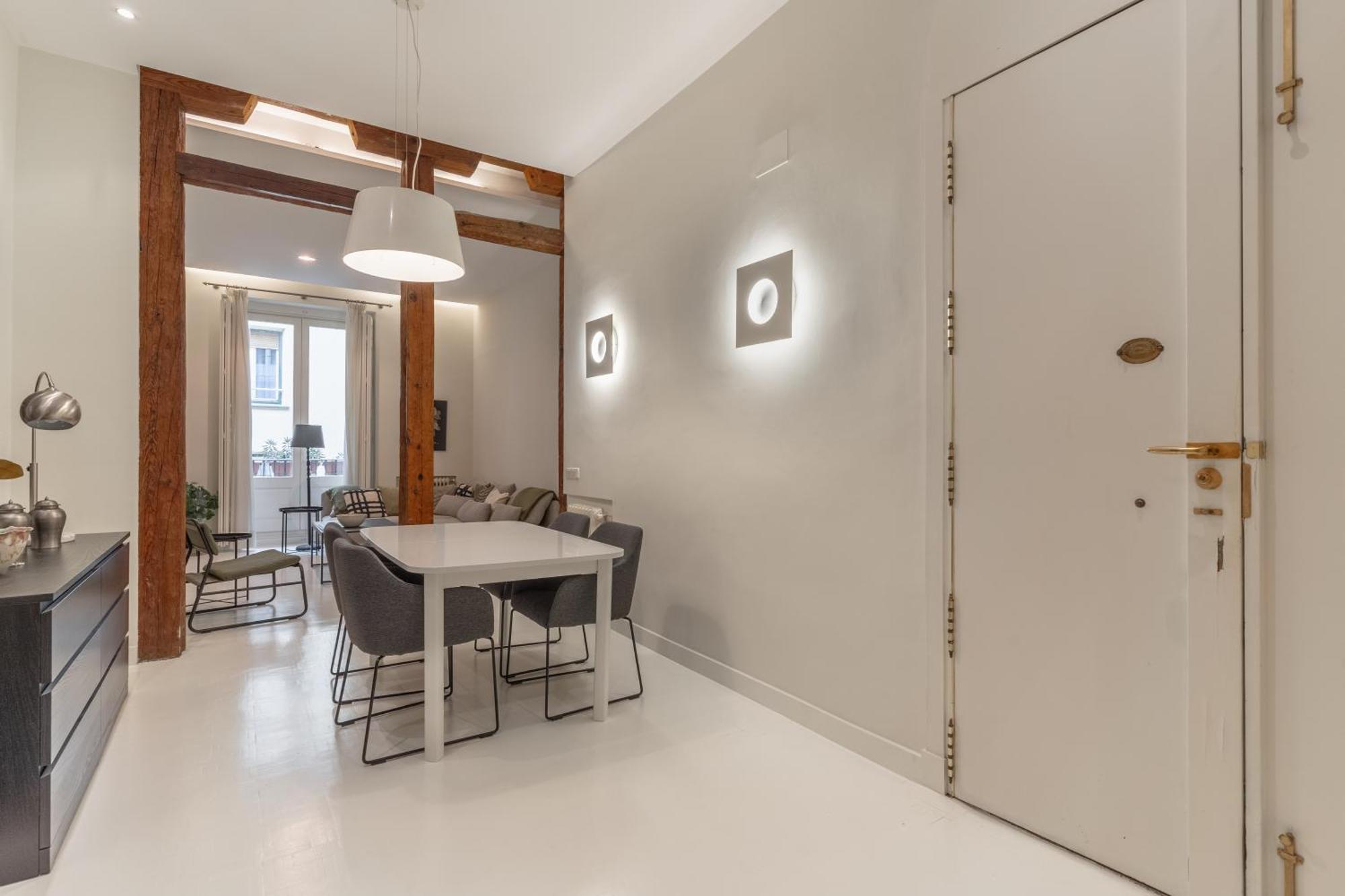 Spacious Modern-3Bedrooms 2Bathrooms-Plaza Mayor マドリード エクステリア 写真