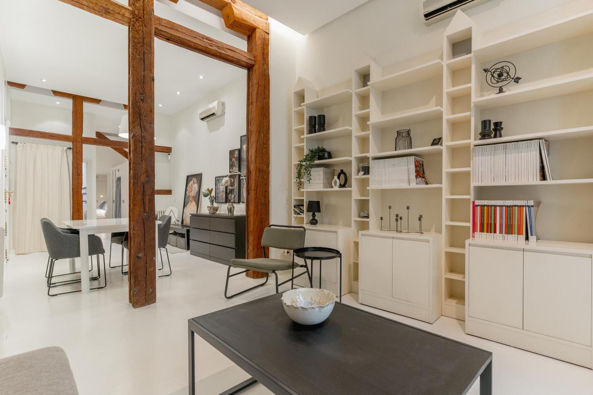Spacious Modern-3Bedrooms 2Bathrooms-Plaza Mayor マドリード エクステリア 写真